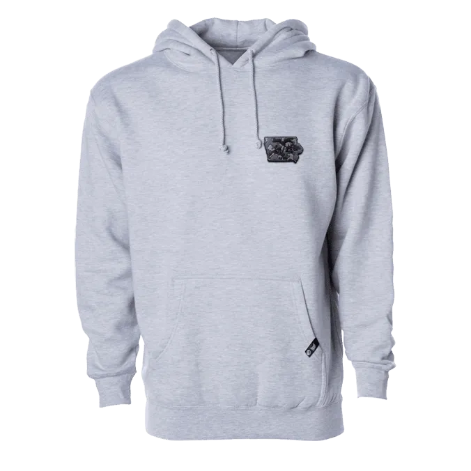 Iowa Camo Hoodie