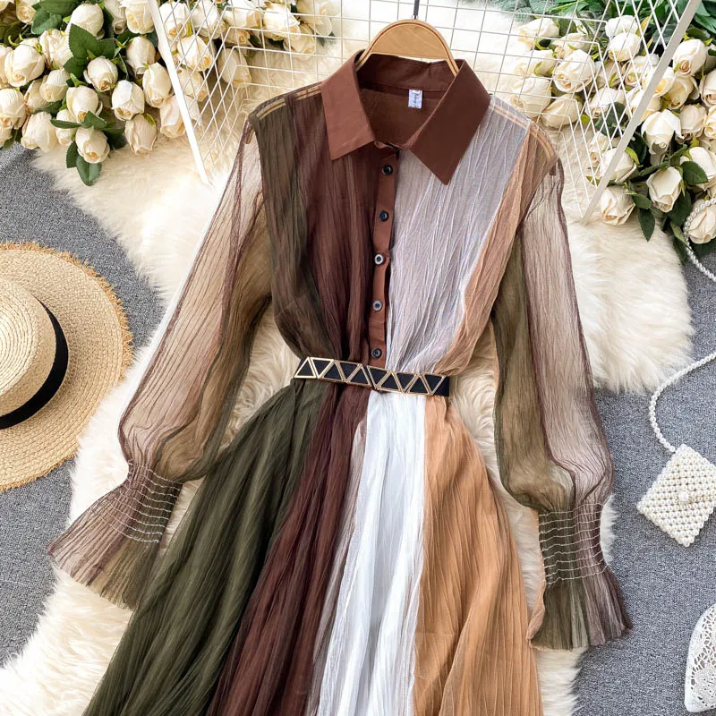 Maxi Dress, Boho Vintage Party Dress, Pleted Dress, Brownie Sugar