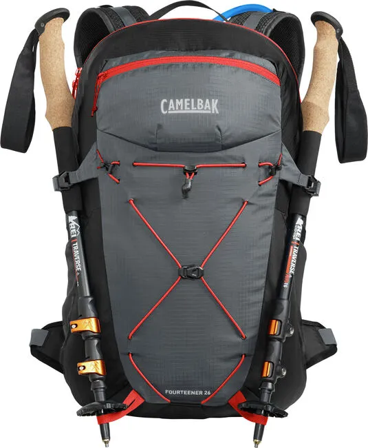 Men's Fourteener 26 Hydration Hiking Pack with Crux 3L Reservoir