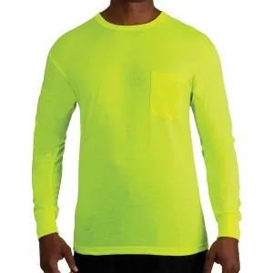 Moisture Wicking Pocket Long Sleeve Shirts
