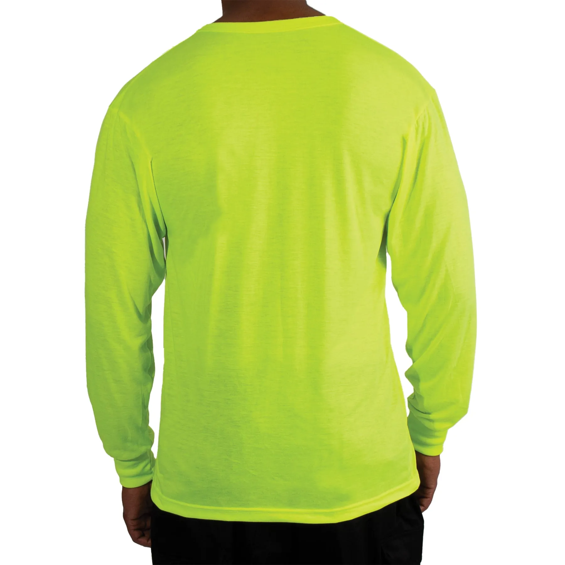 Moisture Wicking Pocket Long Sleeve Shirts