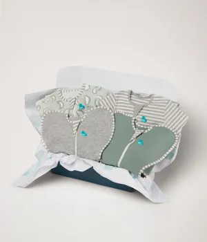 Newborn Essentials Gift Set - Olive