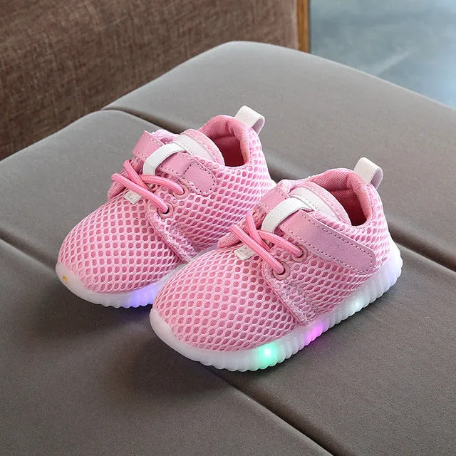 Newborn Luminous Shoes