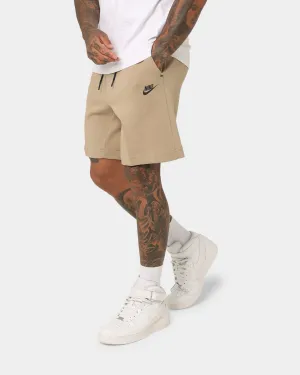 Nike Nike Sportswear Tech Fleece Shorts Khaki/Black