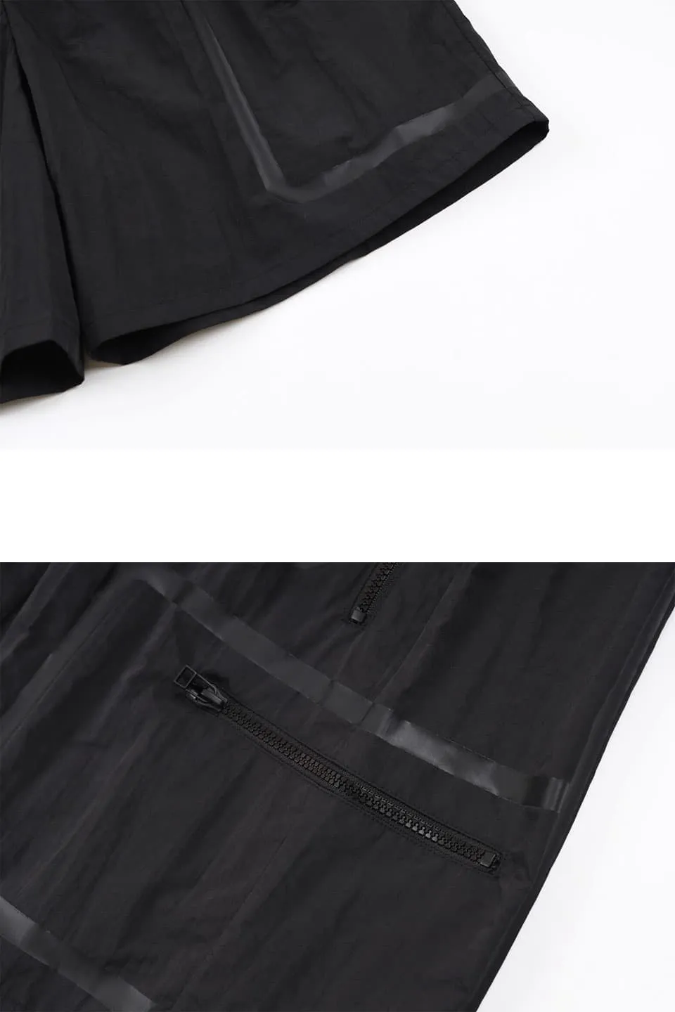 Padded Tech Shorts