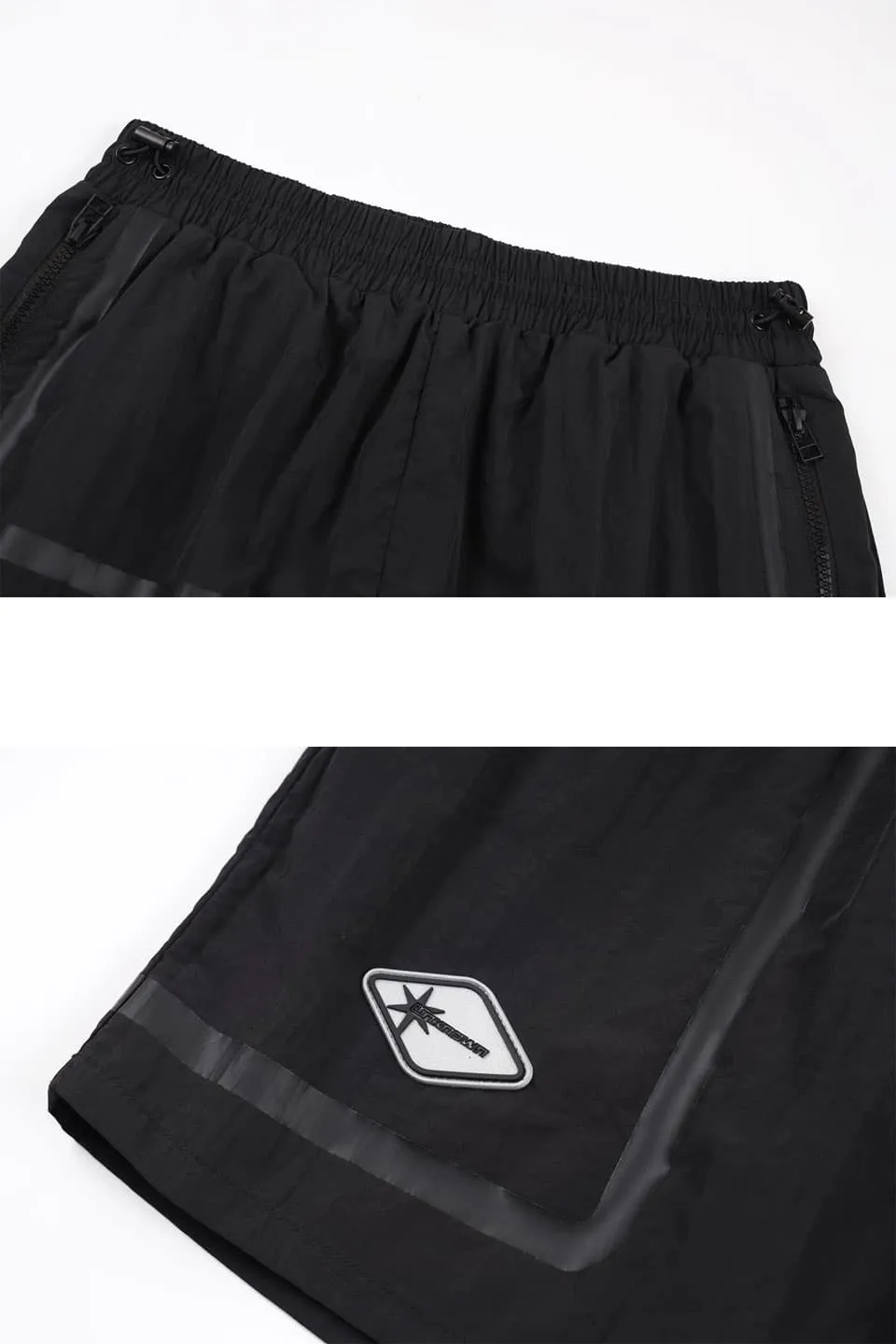 Padded Tech Shorts