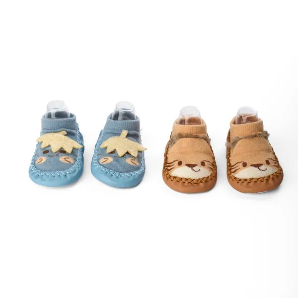 Paw Leaf 3d Booties - Pack of 2