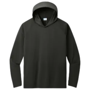 Performance Pullover Hooded Tee | Jet Black, True Navy, True Royal, White