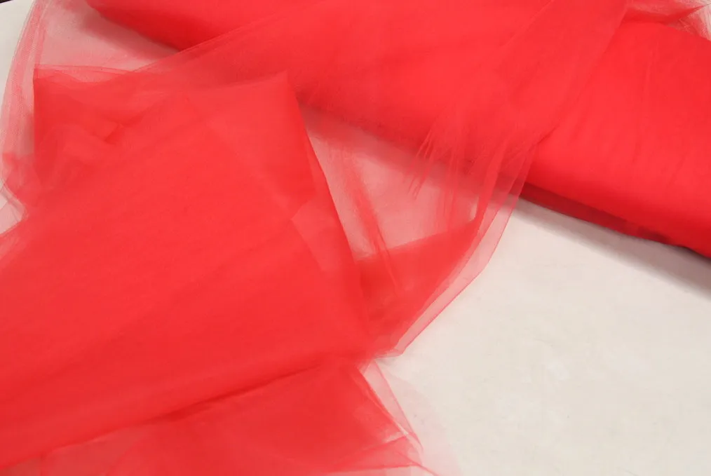 Red Tulle