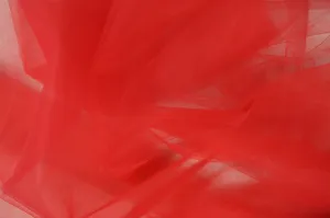 Red Tulle