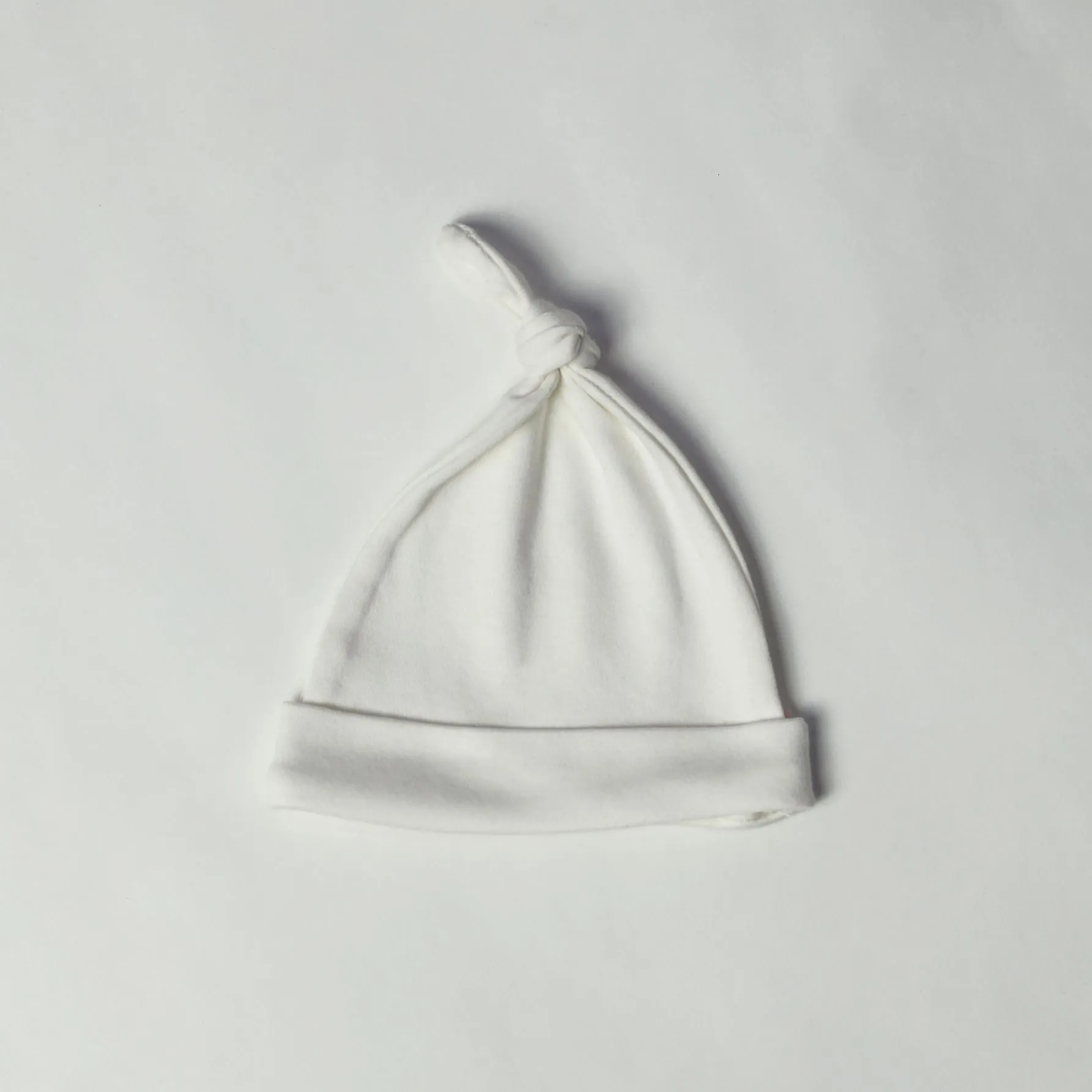 Single Knotted Baby Caps