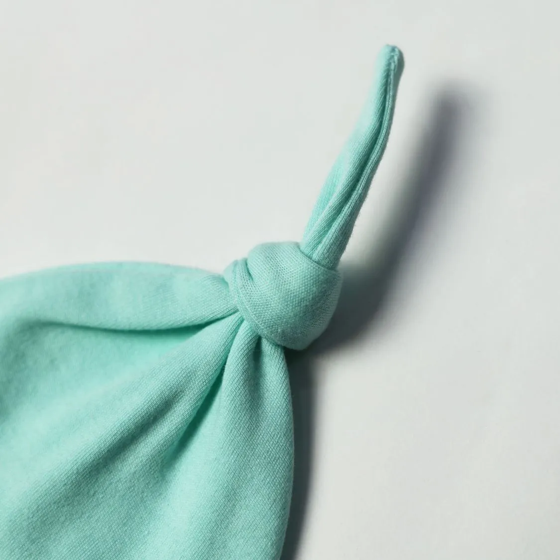 Single Knotted Baby Caps