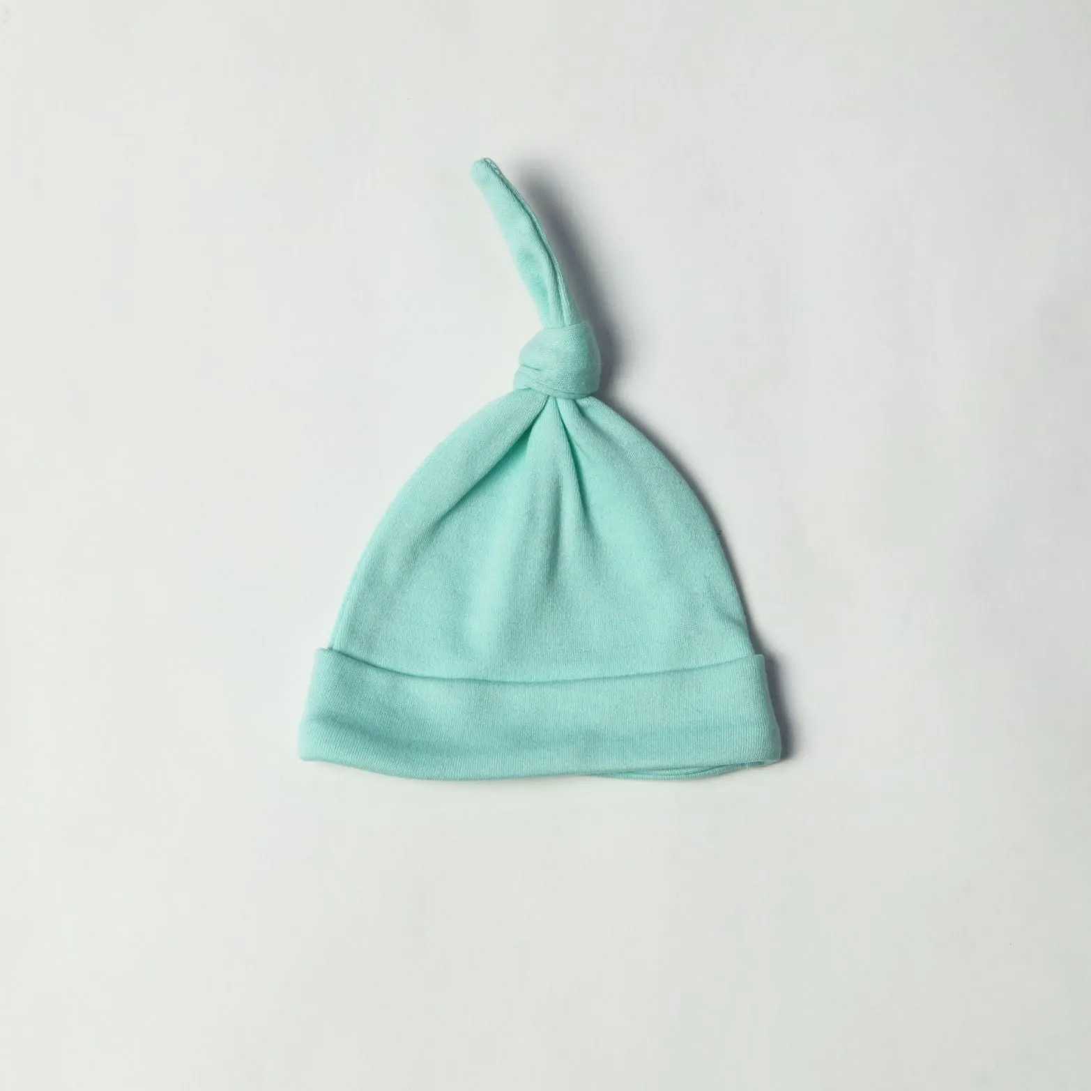 Single Knotted Baby Caps