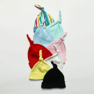 Single Knotted Baby Caps