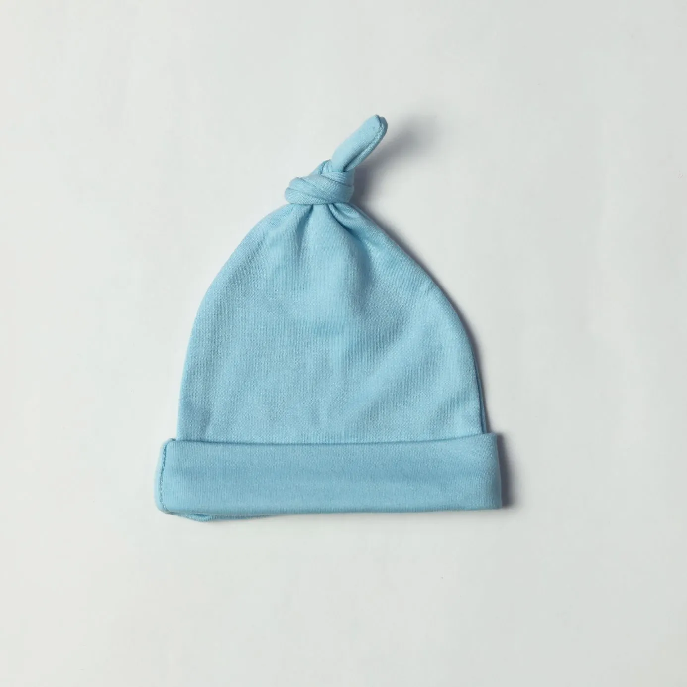 Single Knotted Baby Caps