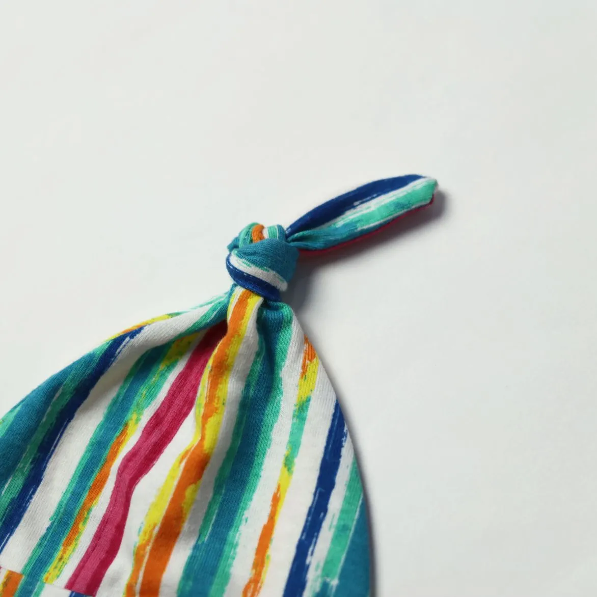 Single Knotted Baby Caps