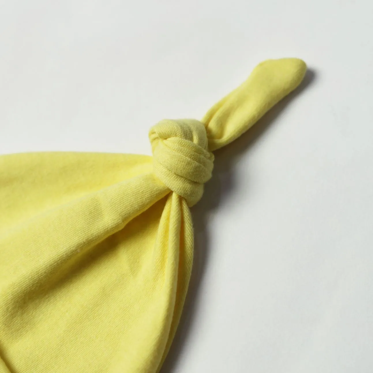 Single Knotted Baby Caps