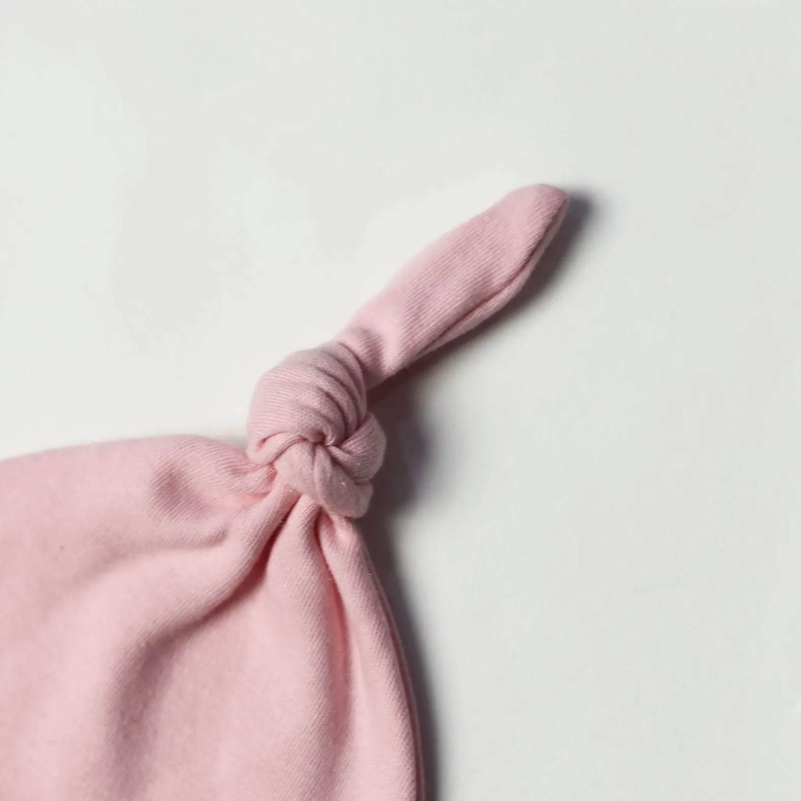 Single Knotted Baby Caps