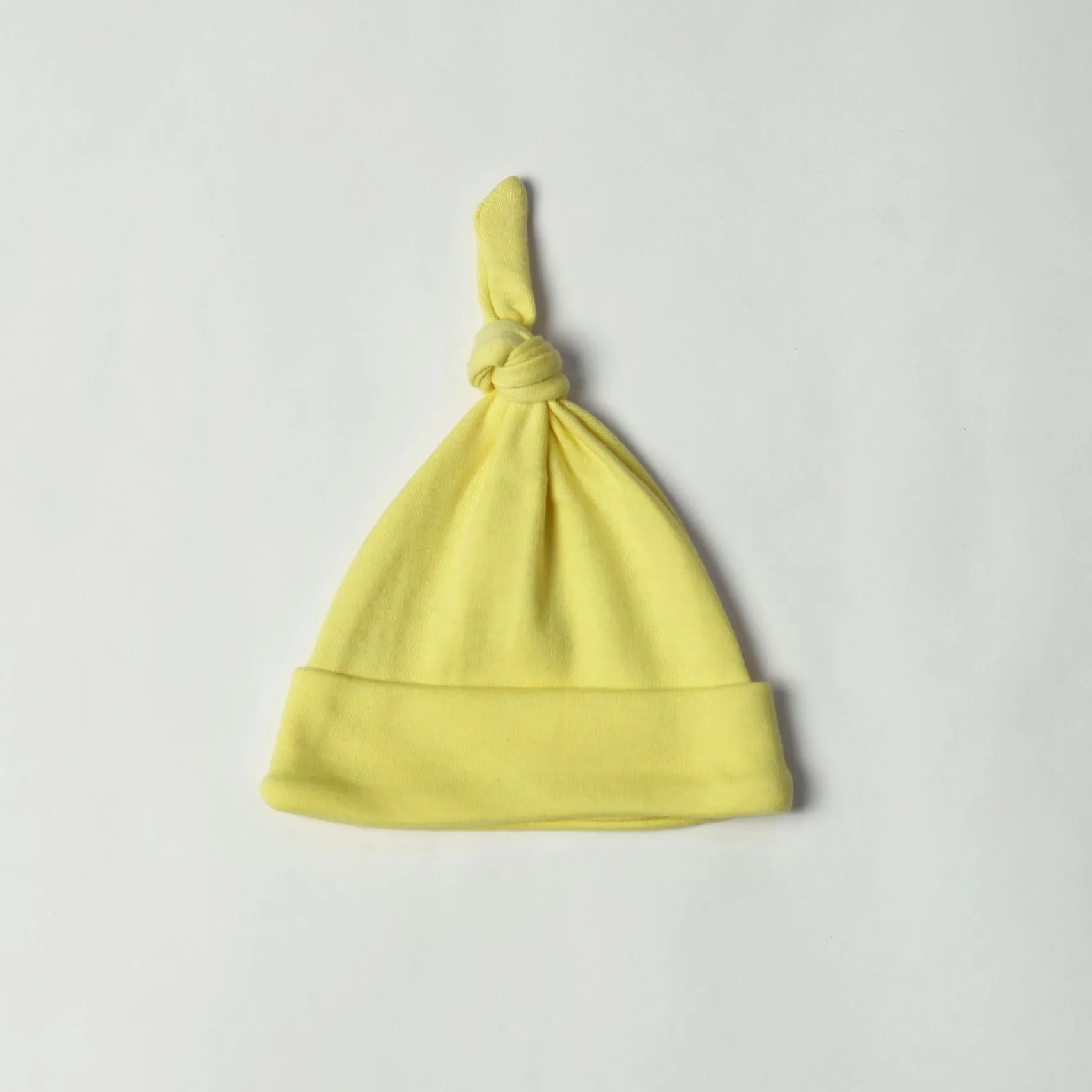Single Knotted Baby Caps