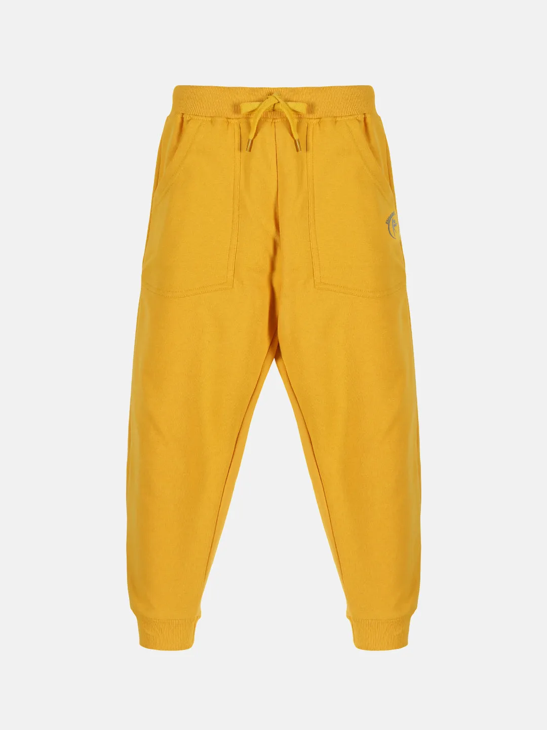 Solid Fleece Track Pant