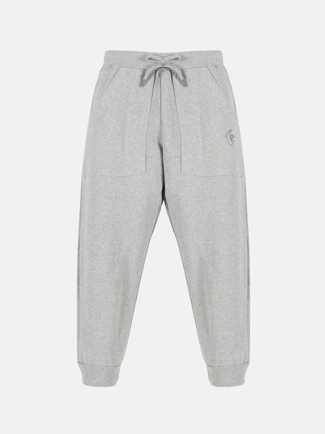 Solid Fleece Track Pant