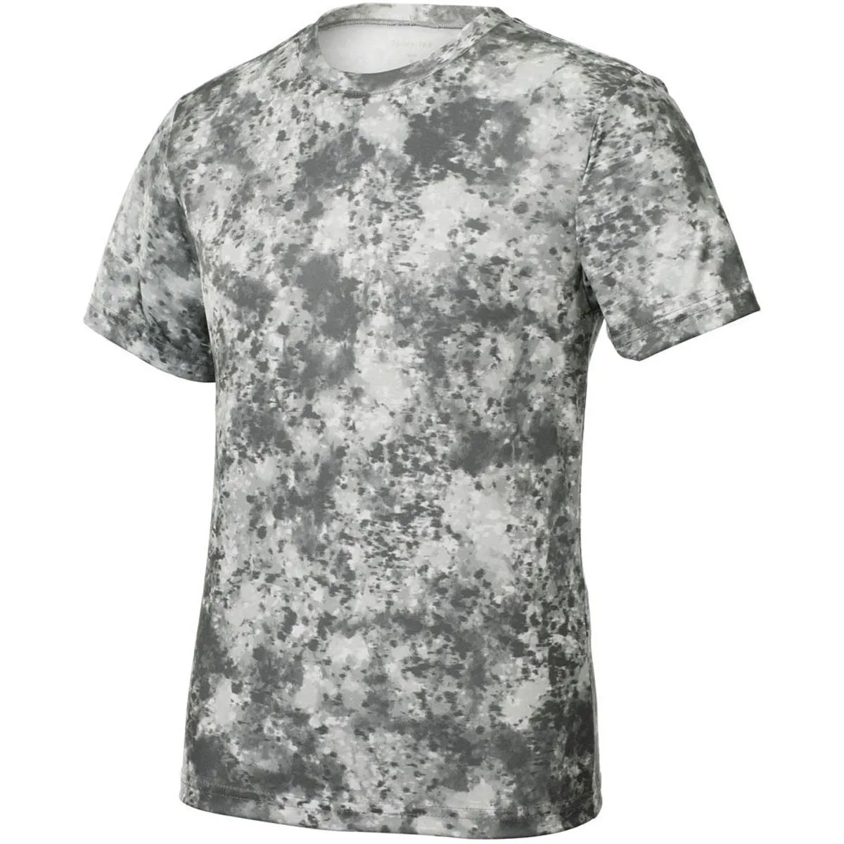 Sport-Tek Youth Dark Smoke Grey Mineral Freeze Tee