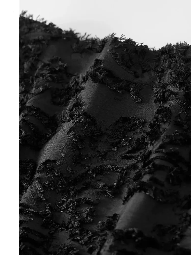 Three-Dimensional Women's A-Line Skirts