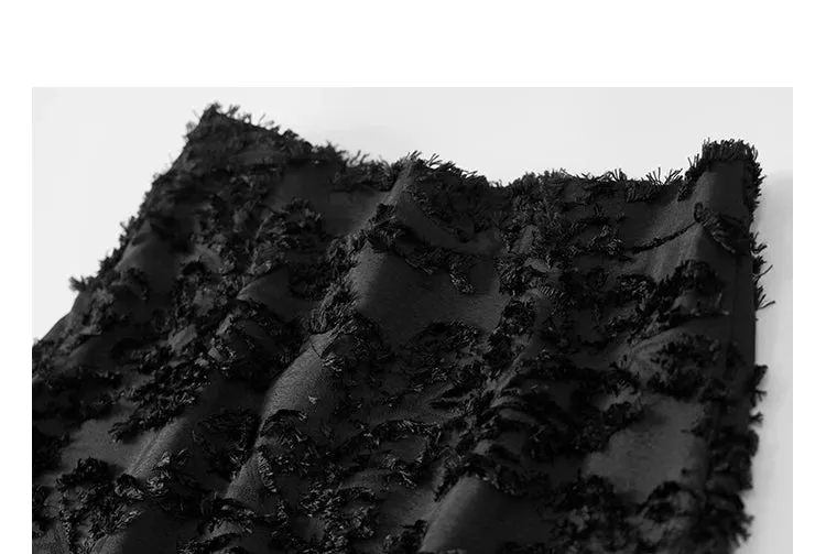 Three-Dimensional Women's A-Line Skirts
