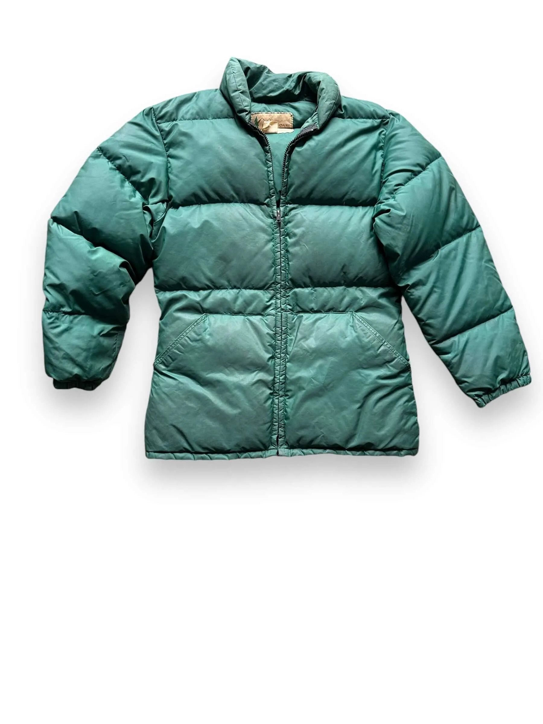 Vintage Ladies Green REI Puffer Jacket SZ M